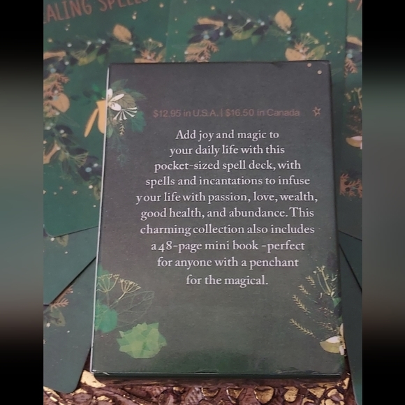 The Practical Witch's Spell Deck 100 Magic Spells for Love, Happiness & Success - Picture 3 of 8